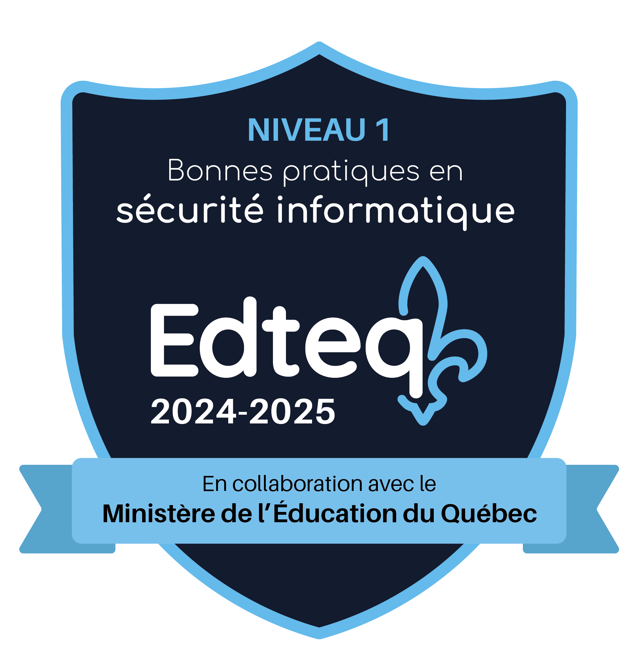 Edtech security badge