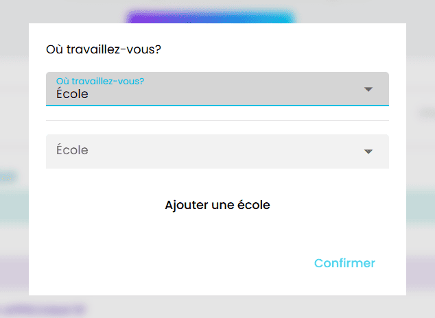 Configurations du générateur