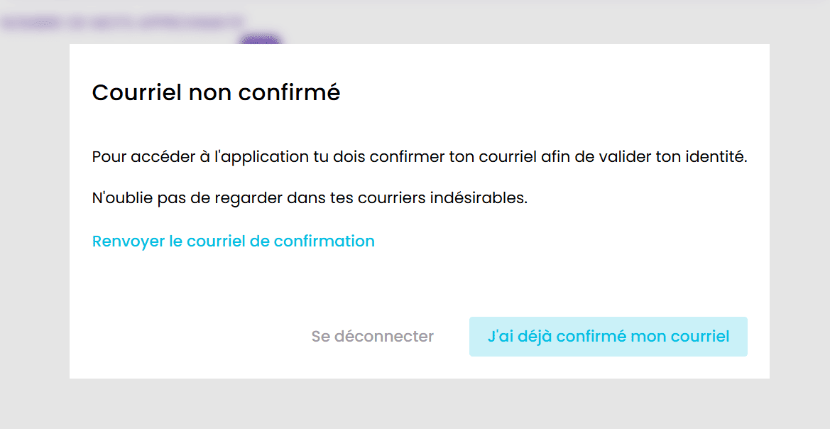 Création d'un groupe